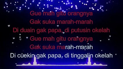 imeymey gue mah gitu orangnya