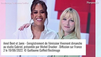 Amel Bent, jeune maman : sublime en chemisier transparent, elle laisse apparaître sa poitrine