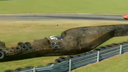 TC America 2022 Virginia Race 2 Big Crash