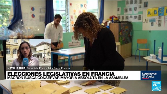 Informe de París: pulso entre el oficialismo y la izquierda en las legislativas francesas