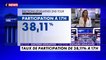 Élections législatives : 38,11% de taux de participation à 17h