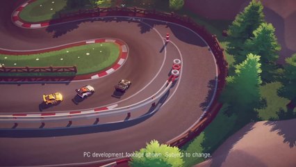 Circuit Superstars - E3-Ankündigungs-Trailer des Top-Down-Rennspiels