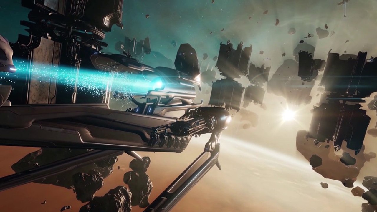 Warframe: Empyrean setzt euch ans Raumschiffsteuer - Teaser zur ehemals Railjack genannten Erweiterung