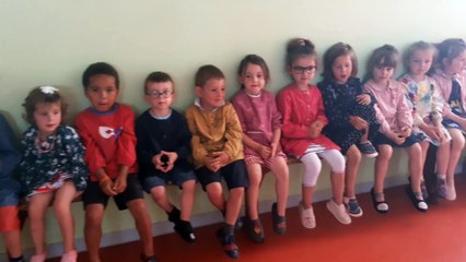 comptine fête des papas