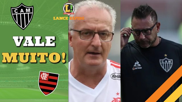 LANCE! Rápido: Galo e Flamengo se enfrentam sob pressão das torcidas, clássico Atletiba e mais!