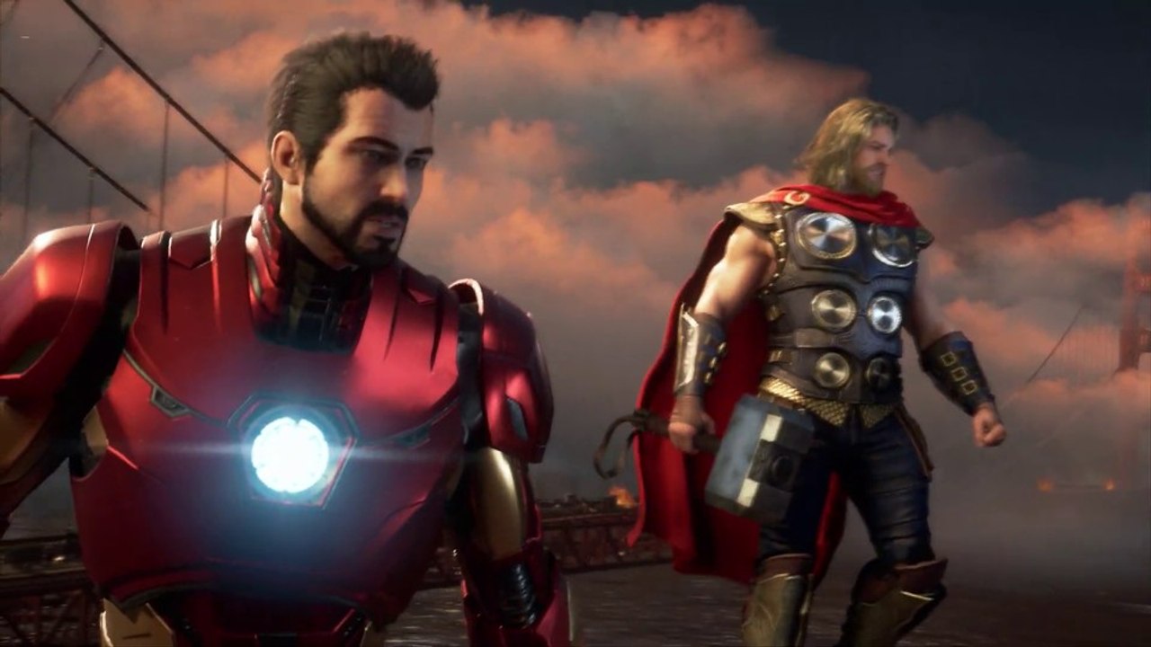 Marvel's Avengers - Trailer zeigt Iron Man, Thor und Co. in Action