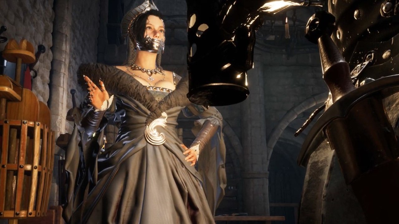 Rogan: The Thief in the Castle - Trailer zeigt mittelalterliches VR-Schleichspiel