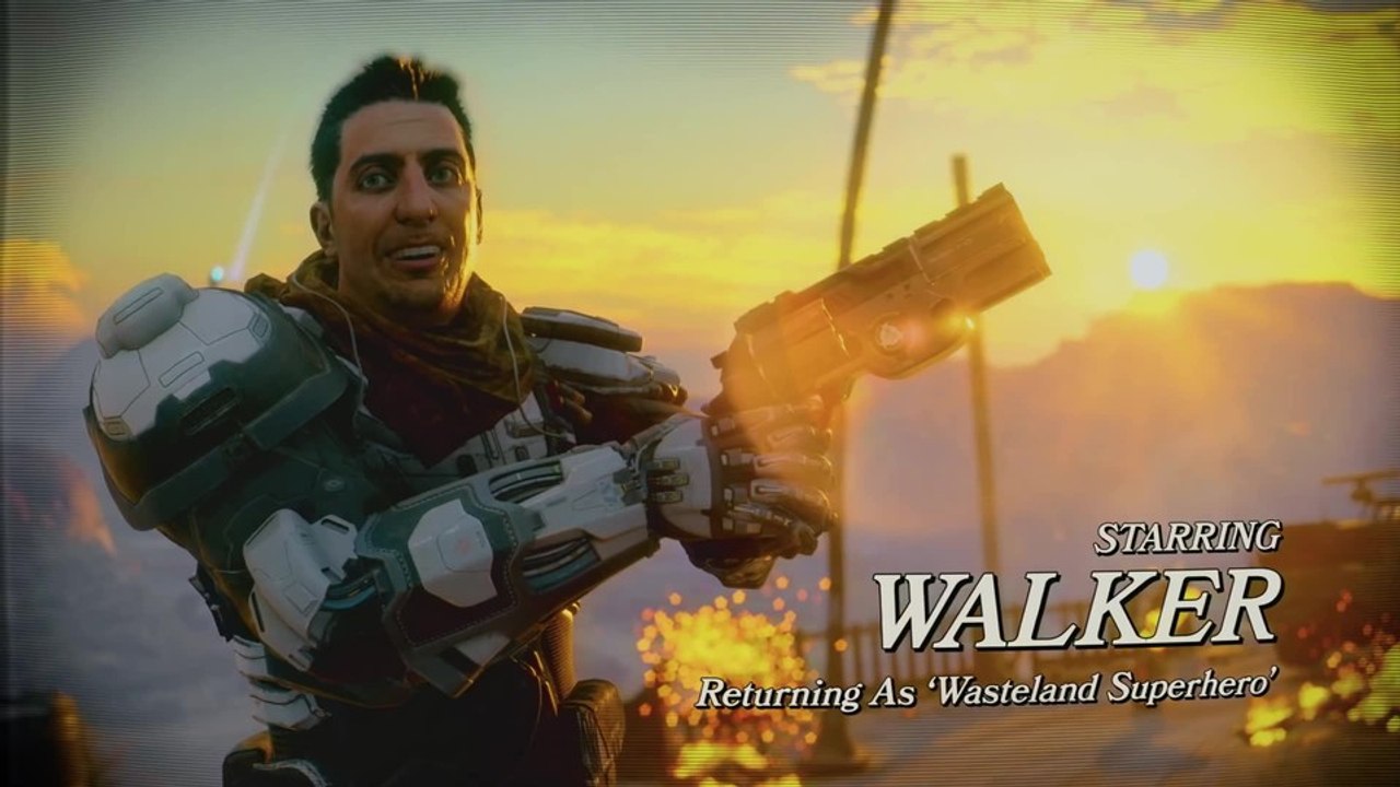 Im trailer zu rage 2: rise of the ghosts wird der shooter zur sitcom