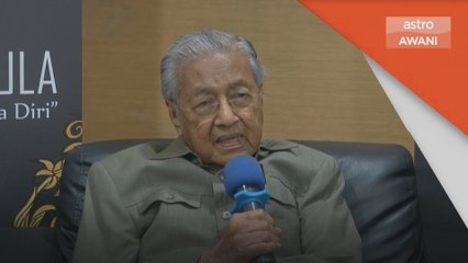 Dana Politik | Bersatu tidak pernah tahu dana 1.3 juta - Tun M