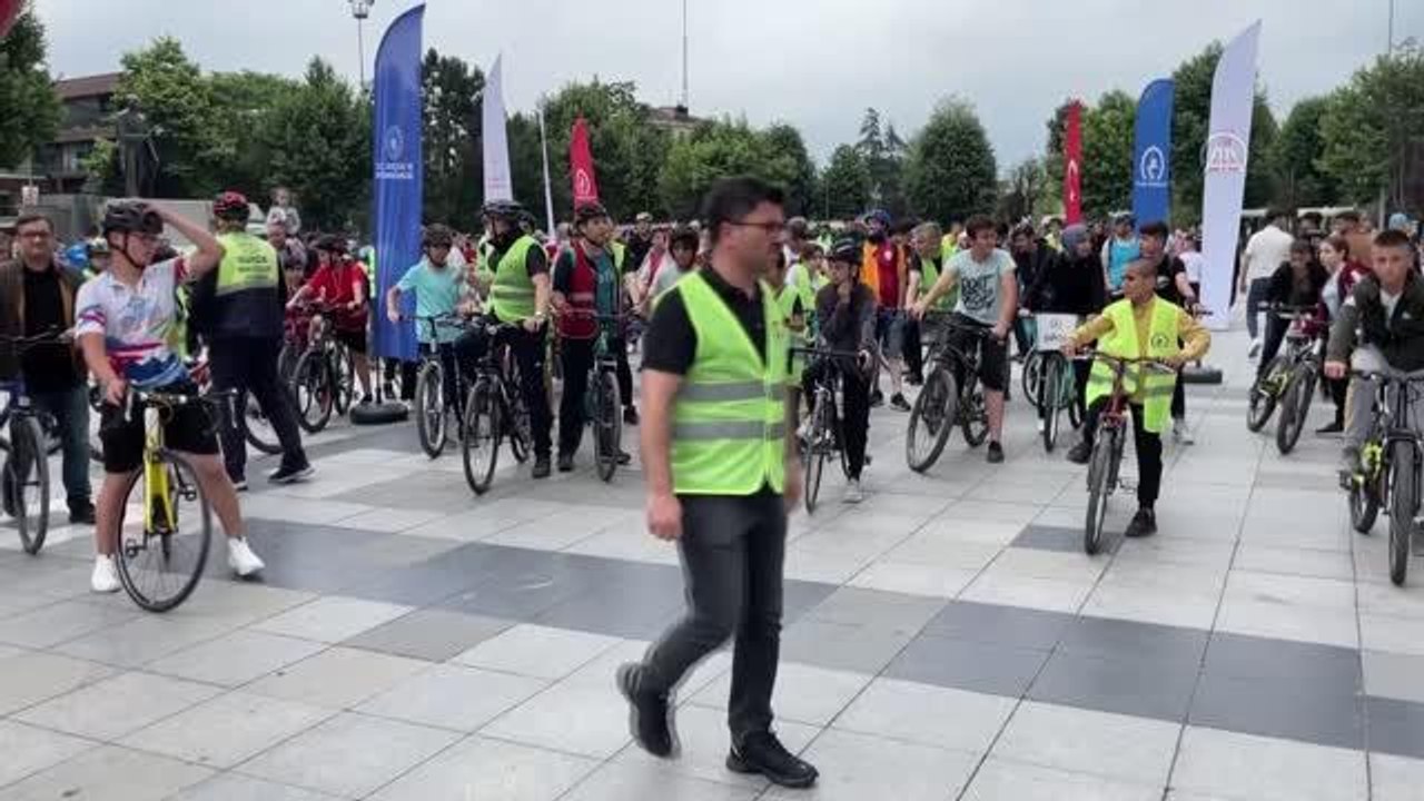 Bisiklet Baharı Festivali düzenlendi
