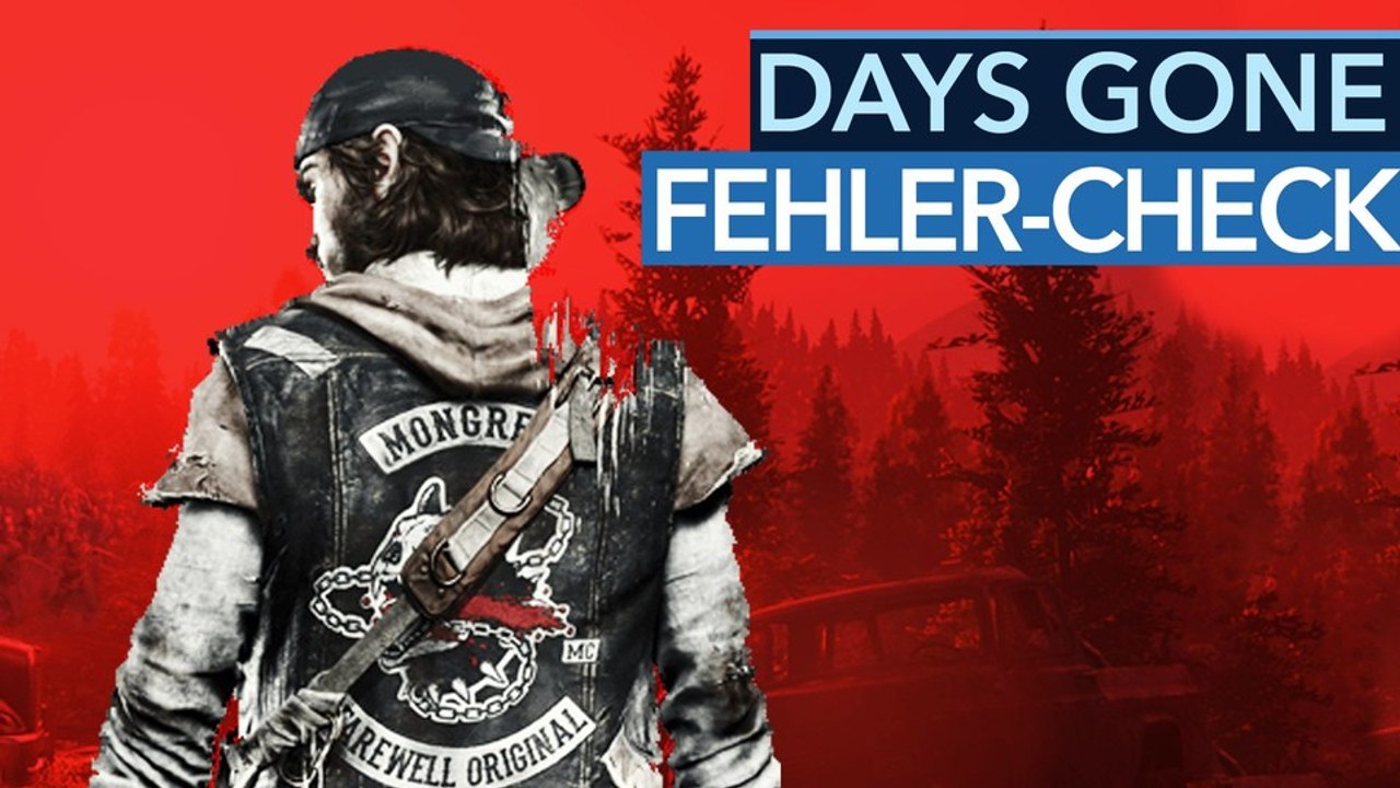Days Gone in Version 1.09 - Läuft die PS4-Action endlich flüssig?