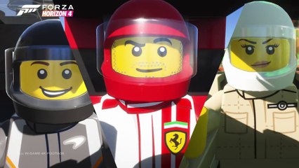 Forza Horizon 4: LEGO Speed Champions - E3-Trailer stellt die Klötzchen-Erweiterung für Forza vor