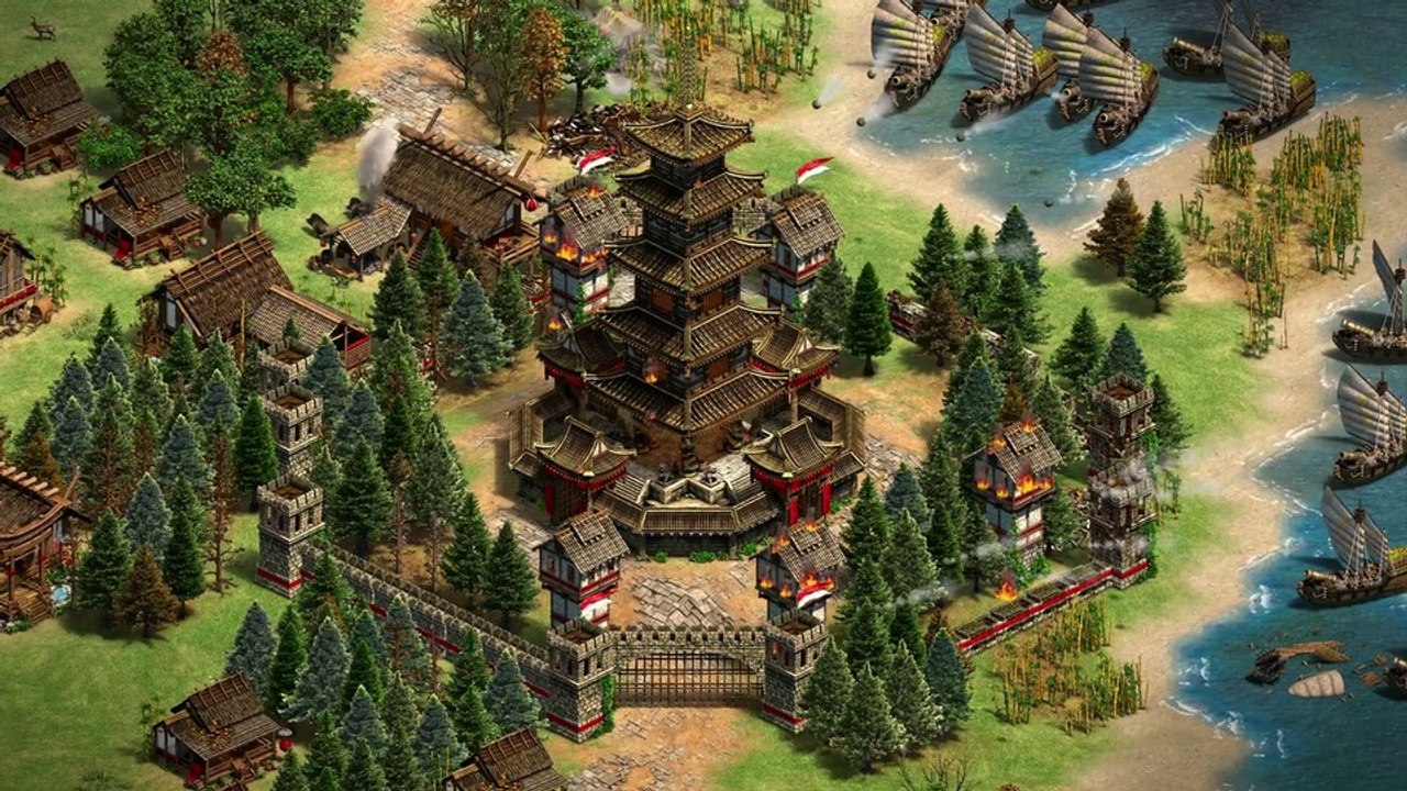 Age of Empires 2: Definitive Edition - E3-Trailer zeigt 4K-Grafik und neue Kampagne