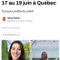 7 idées d'activités pour un week-end épique du 17 au 19 juin à Québec
