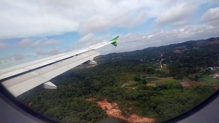 Detik detik pesawat terbang citilink mendarat di samarinda