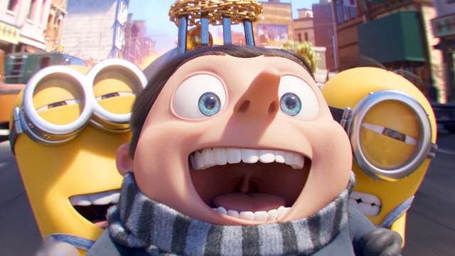 Minions: The Rise of Gru with Steve Carell | Escape from Vicious 6