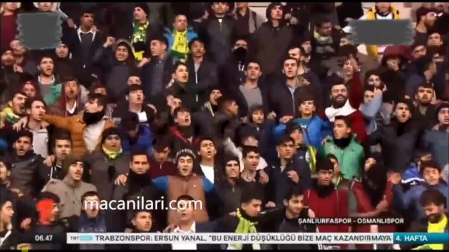 Şanlıurfaspor 0-3 Osmanlıspor FK [HD] 29.12.2016 - 2016-2017 Turkish Cup Group A Matchday 4