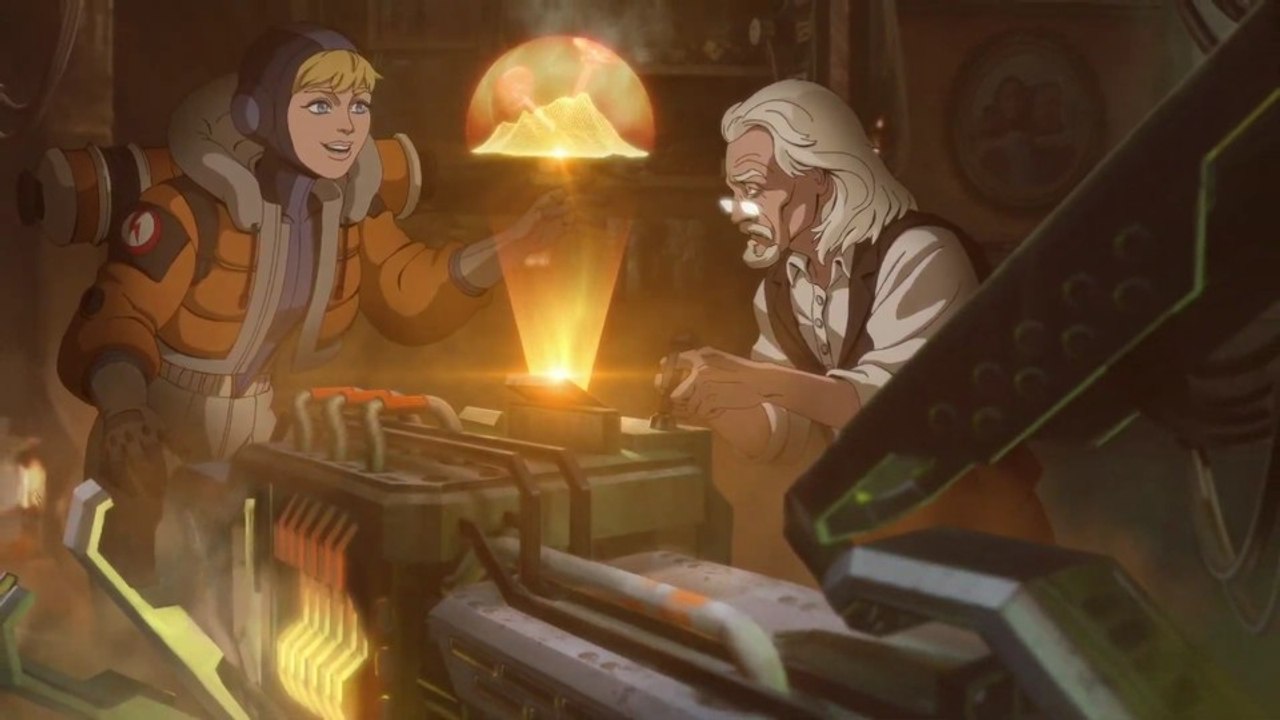 Apex Legends - Trailer stellt die rührende Hintergrundgeschichte von Wattson vor