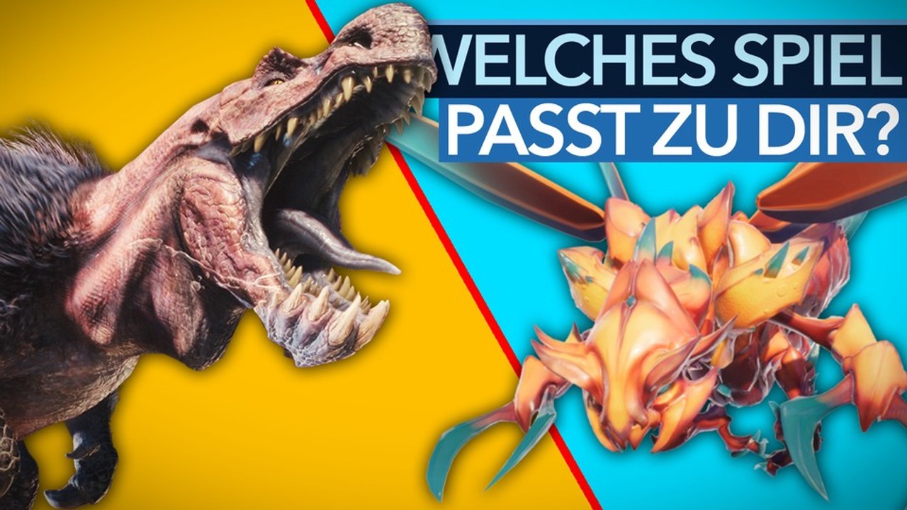 Monster Hunter World oder Dauntless: Welche Monsterjagd passt zu Dir?