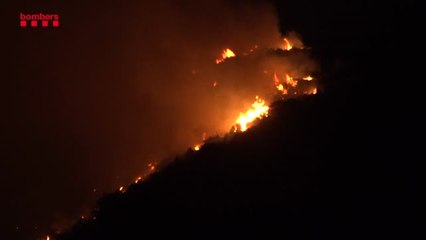 Télécharger la video: 2.700 hectáreas quemadas en Artesa de Segre, Horta de San Joan y el parque de El Garraf, estabilizados