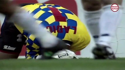 كأس العالم 1998 قبل نهائي - فرنسا 1-2 كرواتيا