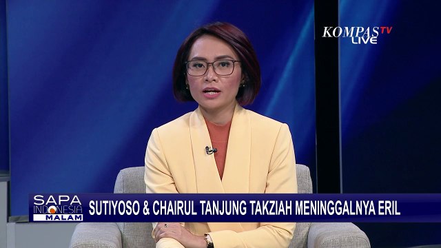 Eks Gubernur DKI Jakarta Sutiyoso dan Chairul Tanjung Takziah ke Kediaman Ridwan Kamil
