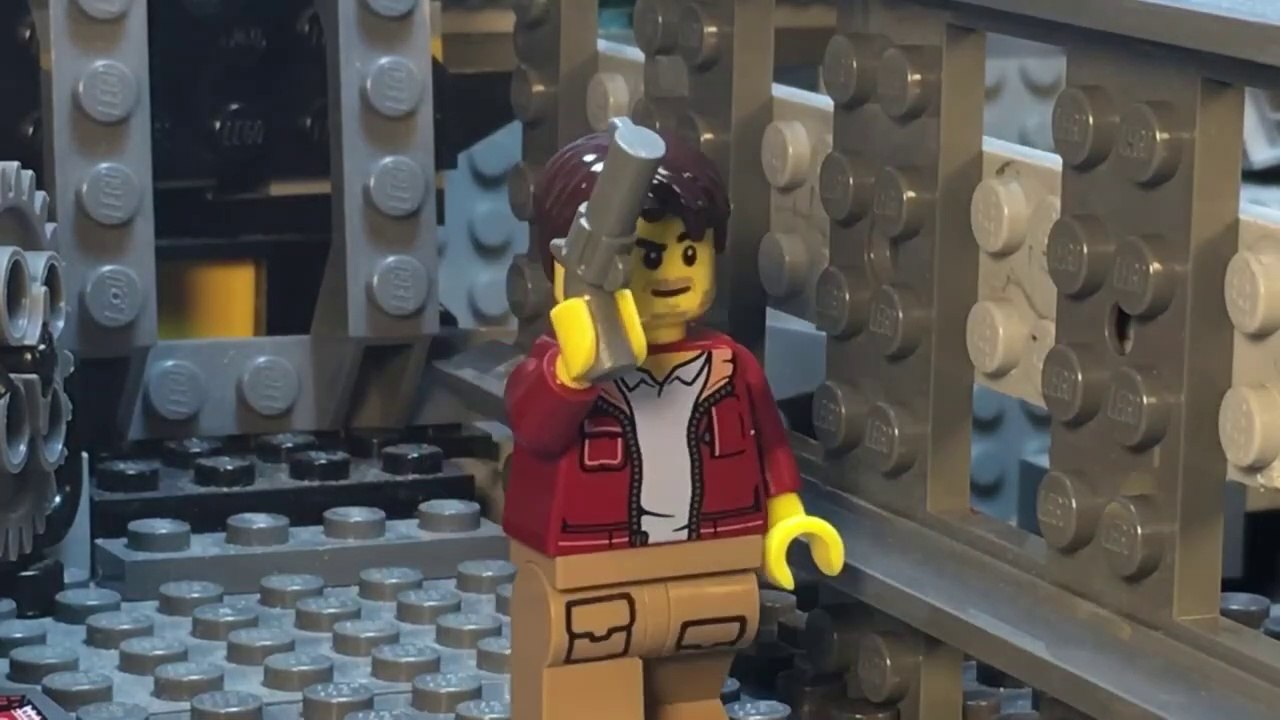 Lego Agent Enemy Base Attack (Brickfilm)
