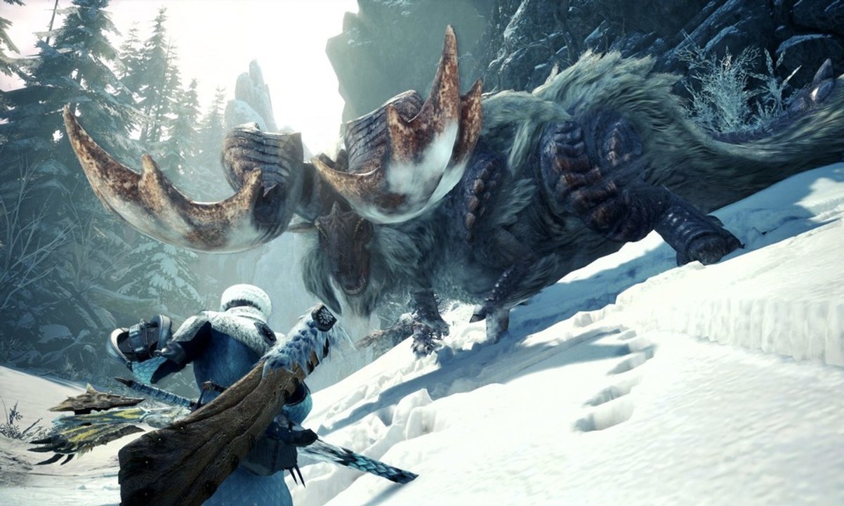 Monster Hunter World: Iceborne - Story-Trailer stellt die neue Kampagne vor