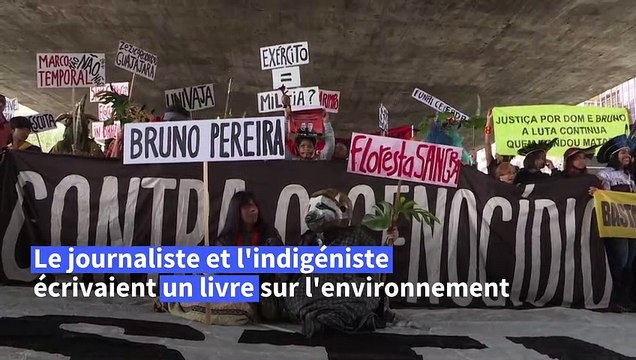 Amazonie: Phillips et Pereira tués par armes à feu, les indigènes demandent des comptes