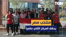منتخب مصر للشباب في رفع الأثقال يحقق المركز الثاني عالمياً