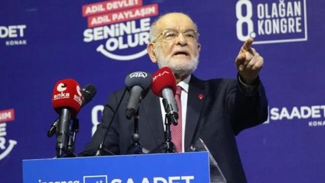 Karamollaoğlu'ndan CHP ile, 6'lı masa ile ne işiniz var? eleştirilerine sert yanıt: Hadi oradan sahtekar