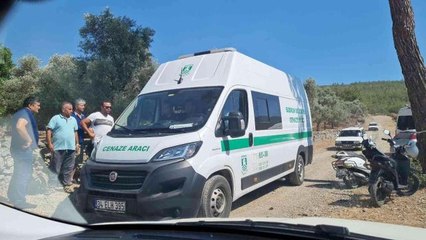 Bodrum'da traktör kazası: 1 ölü