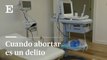 Clínicas de interrupción del embarazo desiertas en Oklahoma