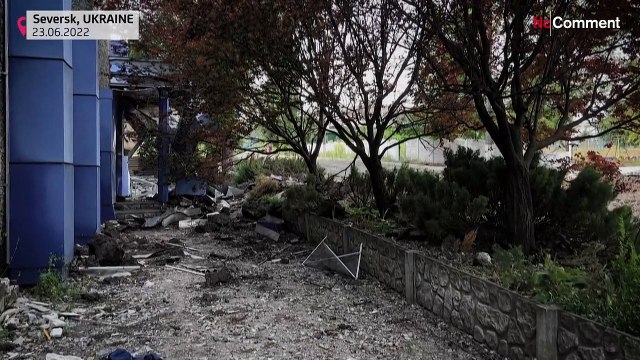 Восток Украины под обстрелом: последствия интенсивных боёв