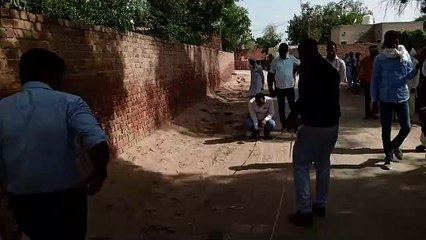 गांव कोहला में अतिक्रमण किए चिन्हित, मचा हडकंप