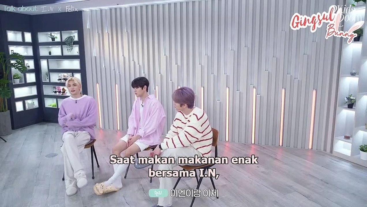 [INDO SUB] STRAY KIDS - 2 Kids Room Ep. 15 Felix X I.N