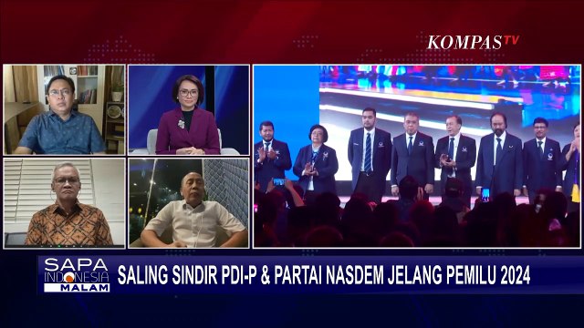 Ditanyai Soal Rencana Koalisi dengan Nasdem, Begini Tanggapan Politisi PDI-P Aria Bima!