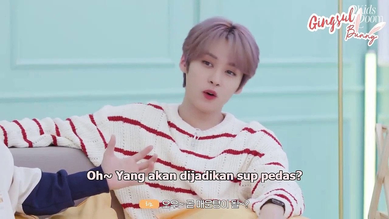 [INDO SUB] STRAY KIDS - 2 Kids Room Ep. 16 Lee Know X HAN