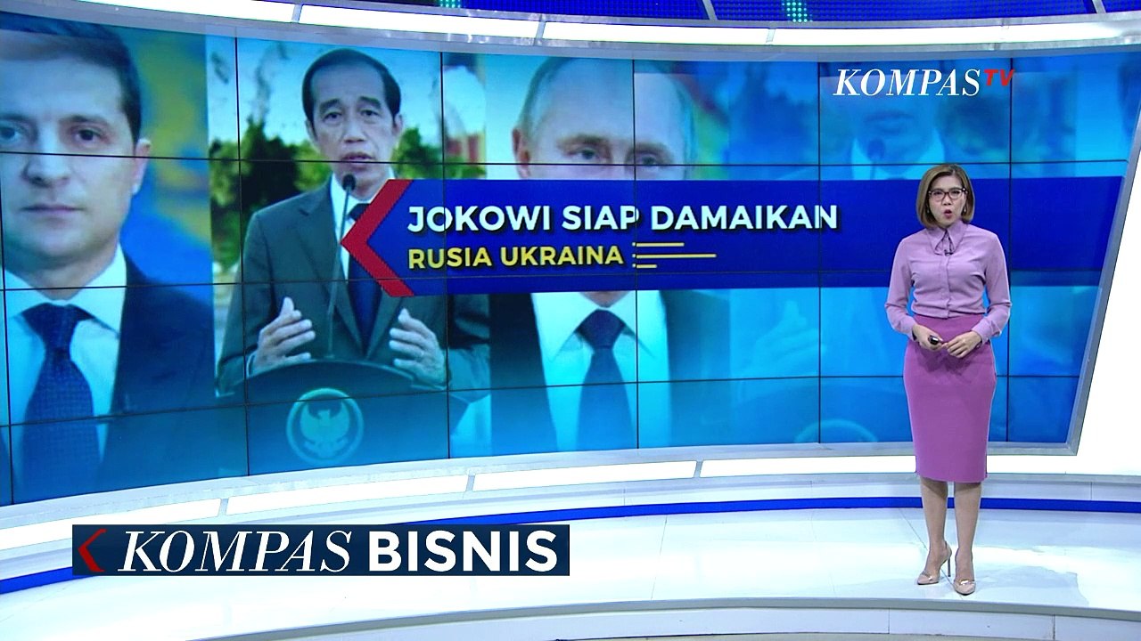 Tak Tinggal Diam, Presiden Jokowi Siap Damaikan Rusia-Ukraina!