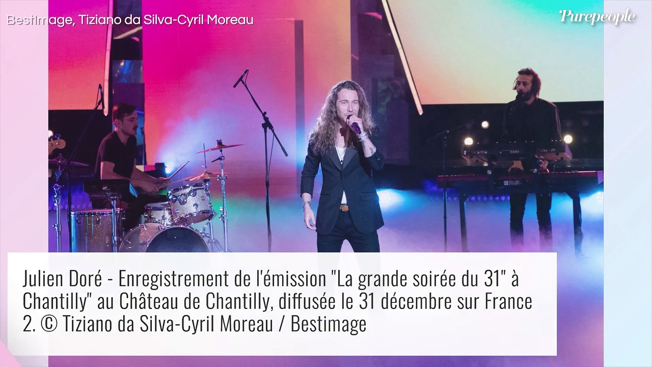 Julien Doré installé dans les Cévennes : ce qui l'a poussé à déménager !