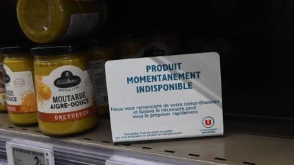 Pénurie de moutarde : « Ça devient compliqué d'en trouver »