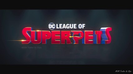 DC League of Super-Pets (2022) | HD Trailer 1