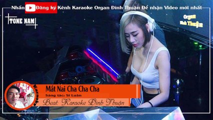 Mắt Nai Cha Cha Cha Karaoke Remix Tone Nam Dj Cực hay 2021