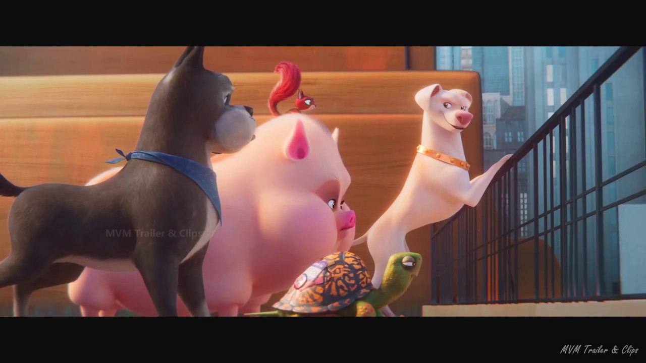 DC League of Super-Pets (2022) | HD Trailer 2