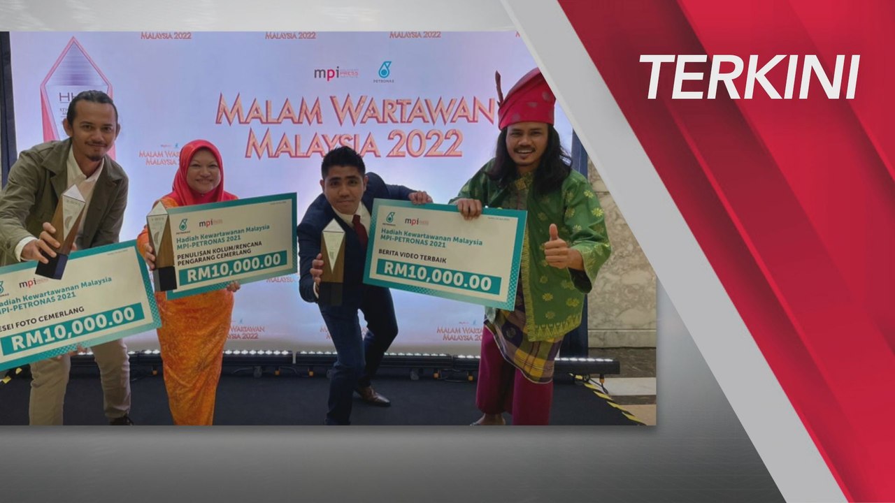 [TERKINI] Hadiah Kewartawanan Malaysia | Astro...
