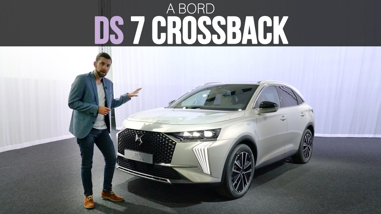 À bord du DS7 restylé (2022)