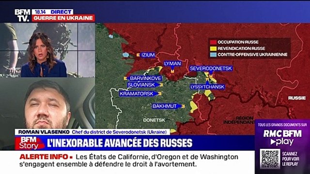 Guerre en Ukraine: 568 civils toujours cachés dans l'usine chimique Azot de Severodonetsk