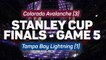 Stanley Cup Finals Game 5: Avalanche v Lightning