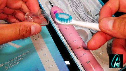 Bitou Beauty Sonic Electric Toothbrush BB101 (Review)