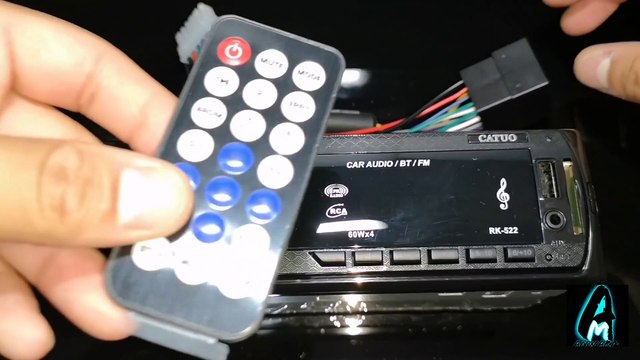 Catuo RK522 Car Bluetooth Single Din Stereo Player (Review)